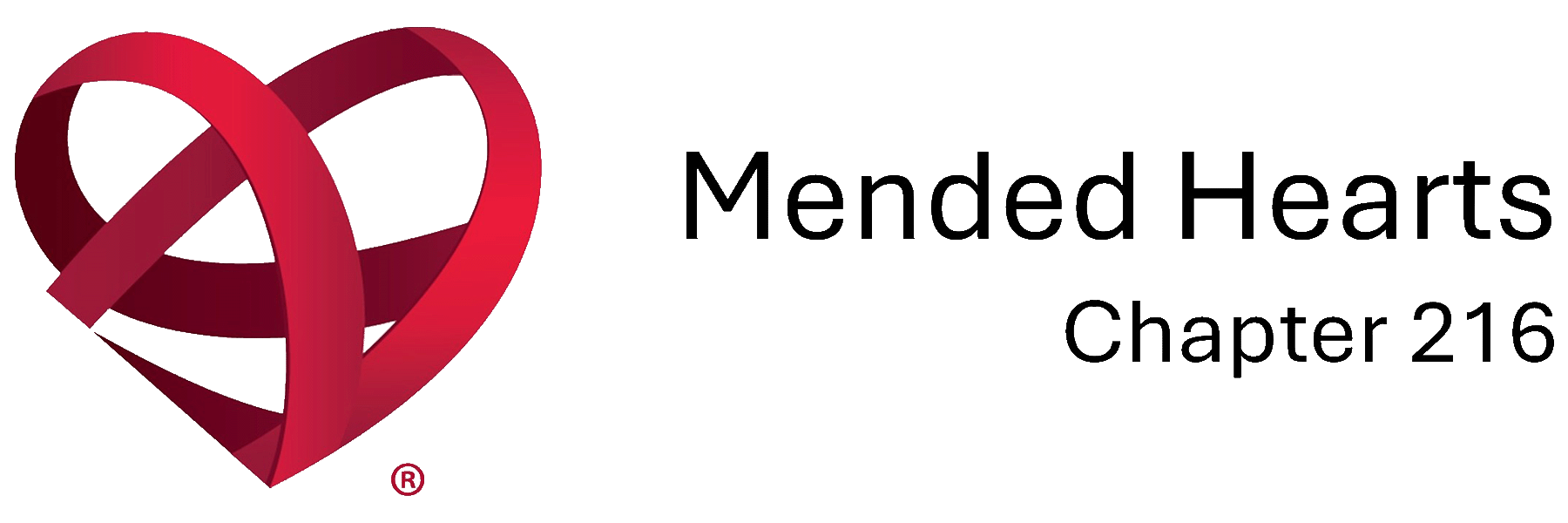 Mended Hearts Chapter 216 Logo